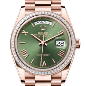 Rolex Day-Date 36 128395 TBR