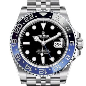 Rolex GMT-Master II Batman 126710 BLNR